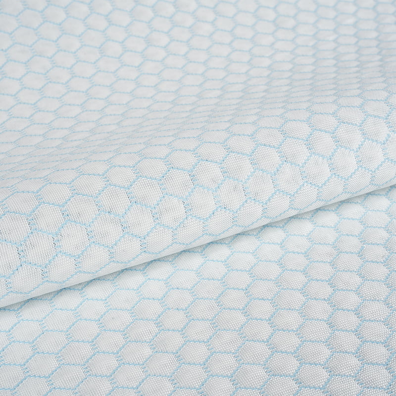 Tissu de refroidissement bleu UHMWPE