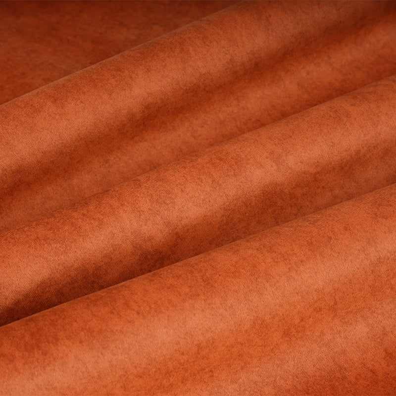 Tissus en velours doux marron imprimés imperméables