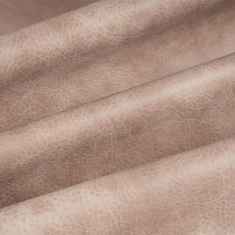 Tissus en daim microfibre à feuille imprimée du Colorado