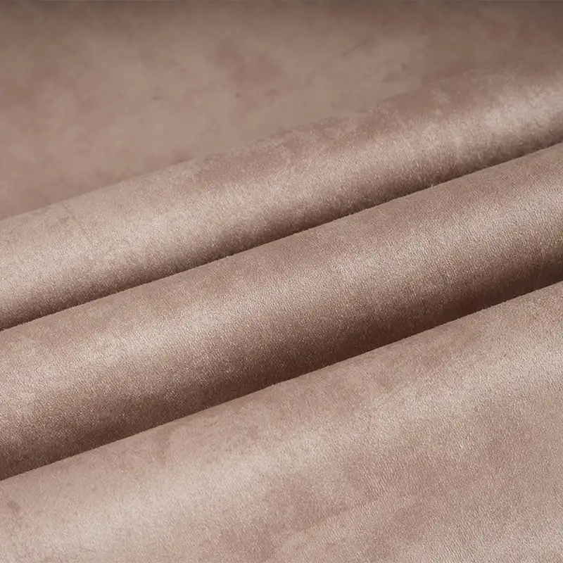 Tissus en daim microfibre imprimés numériquement Ruina Natura
