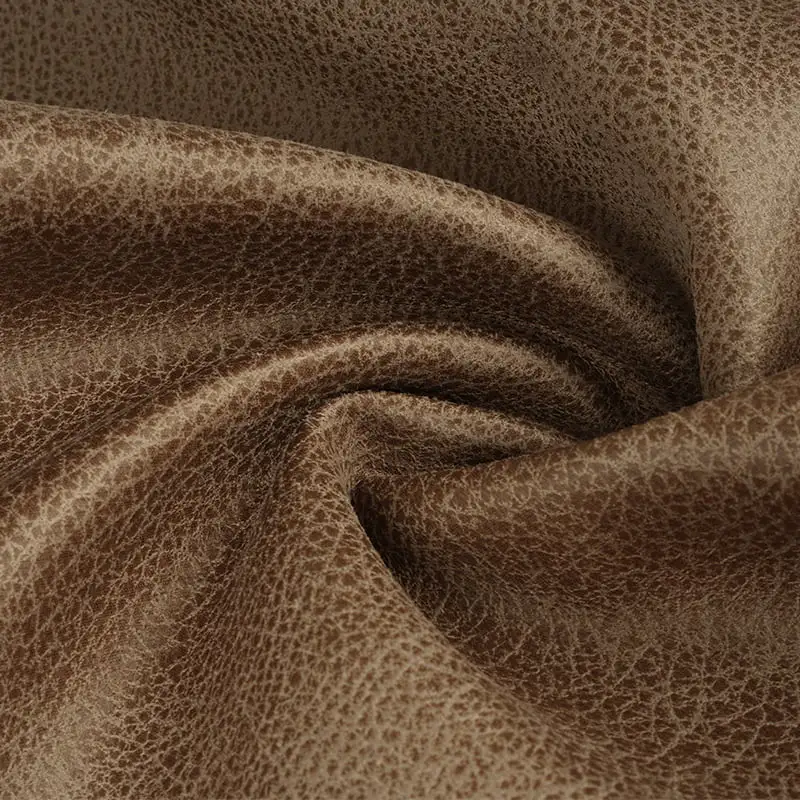Tissus en daim microfibre imperméable Texas