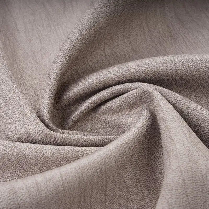 Tissus en daim microfibre estampés à la feuille Air Layer