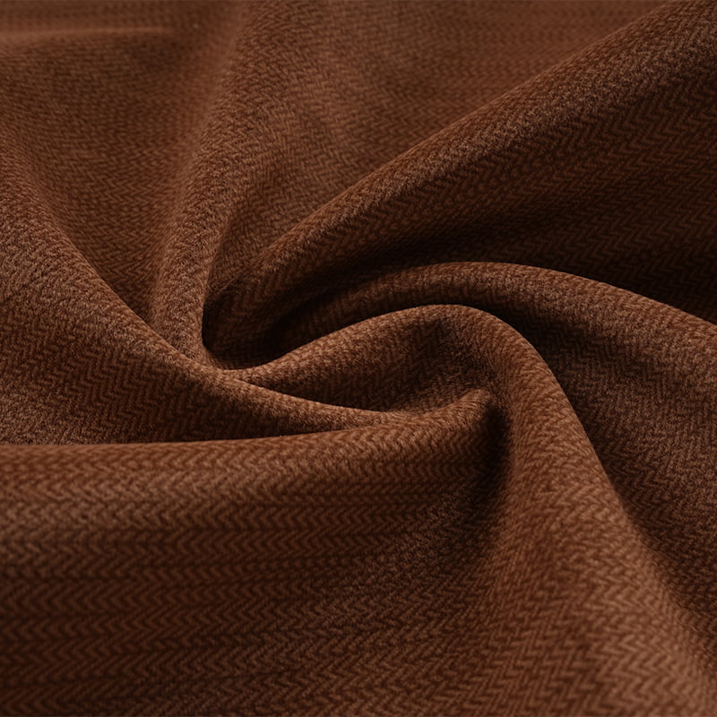 Tissus en velours extensible teints en fil imprimé