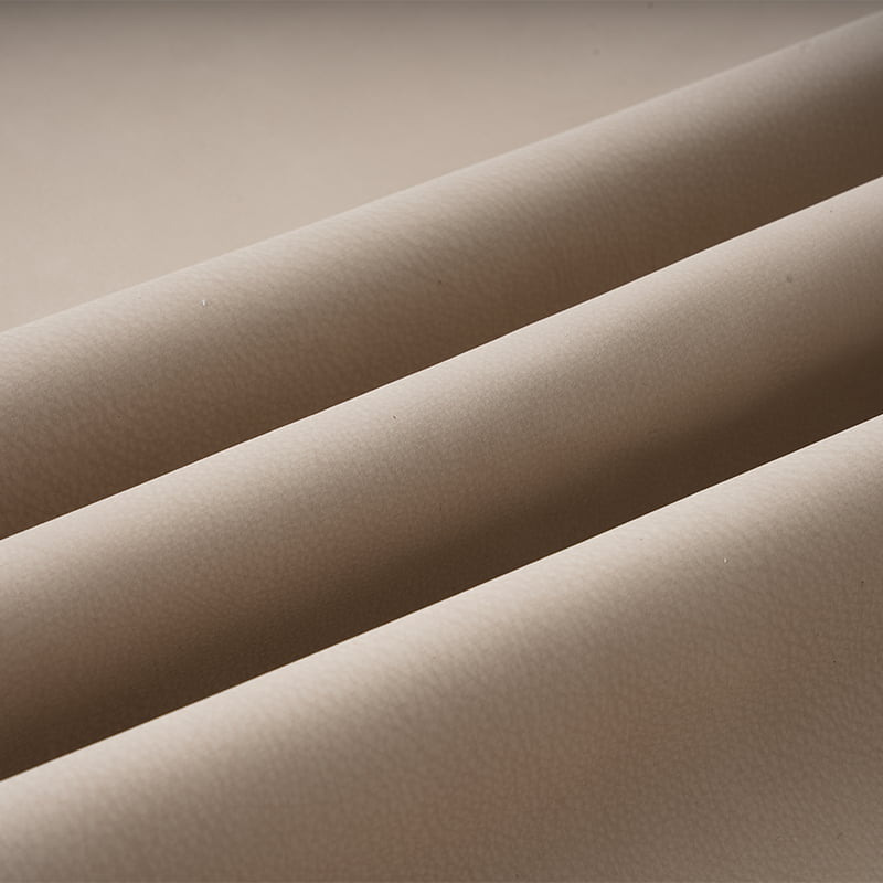Cuir synthétique laminé au toucher coton enduit