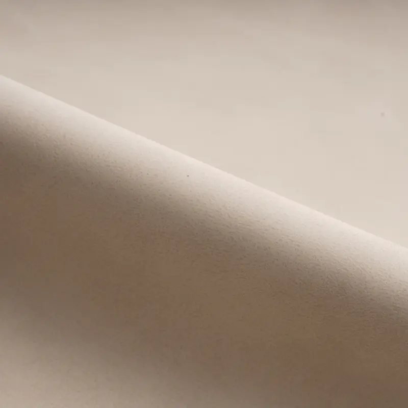 Cuir synthétique polaire à revêtement souple
