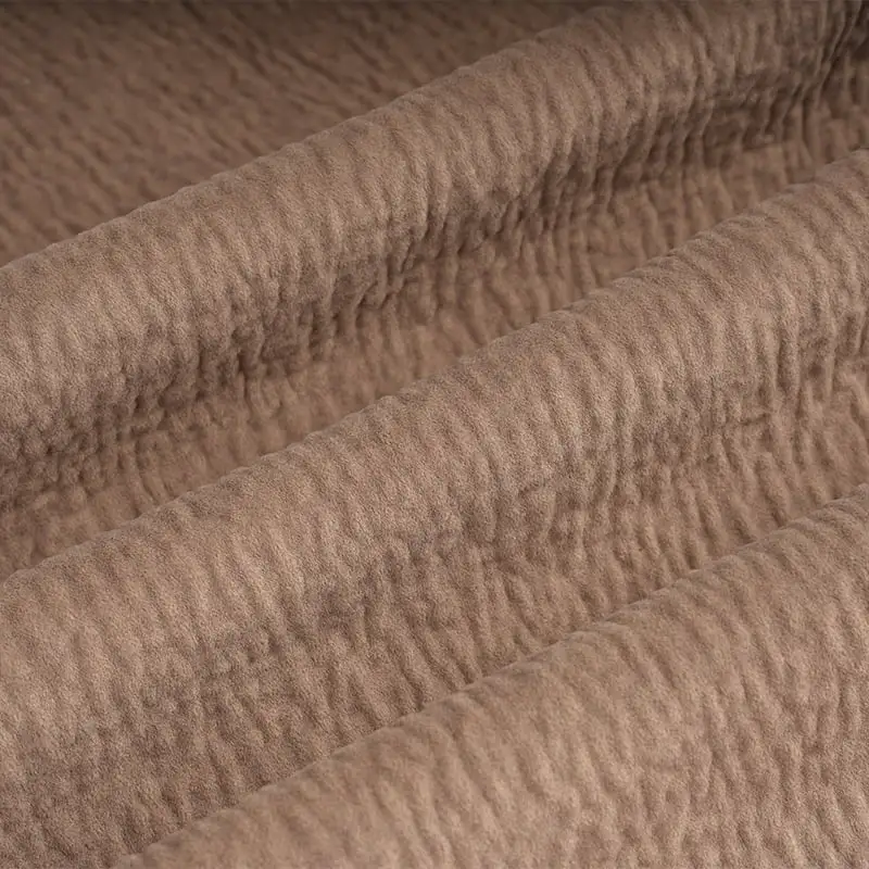 Tissus en velours délavé Jacquard imprimés numériquement