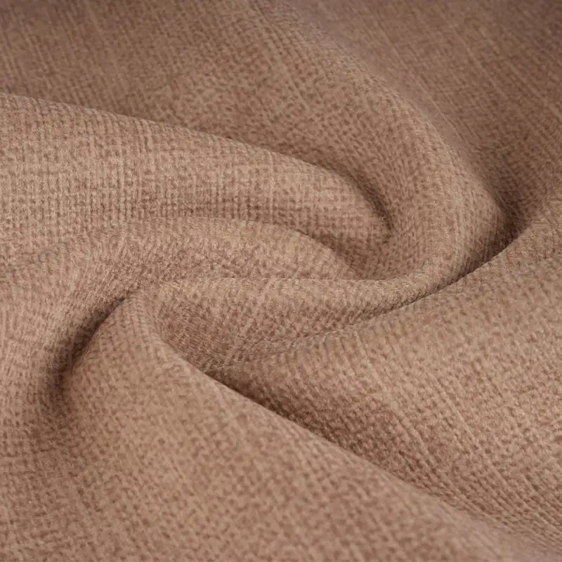 Tissus en velours non extensibles imprimés en relief