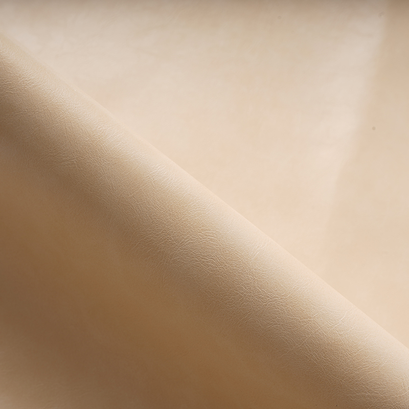 Cuir synthétique extensible bicolore au toucher cachemire