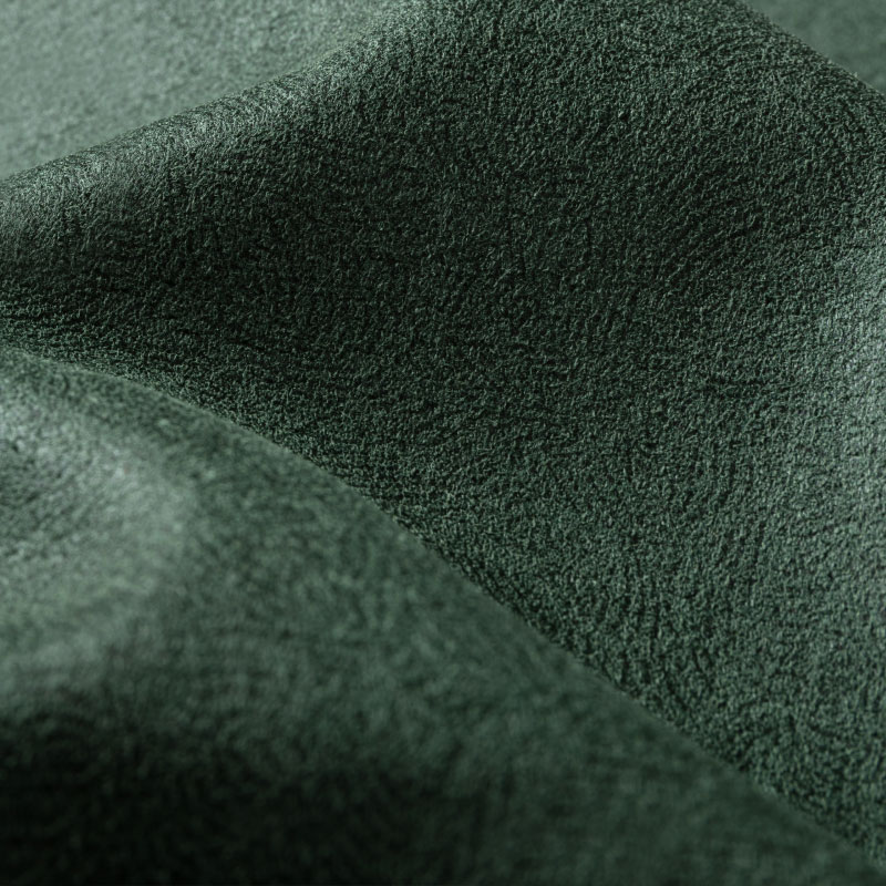 Cuir synthétique laminé en microfibre estampé en feuille