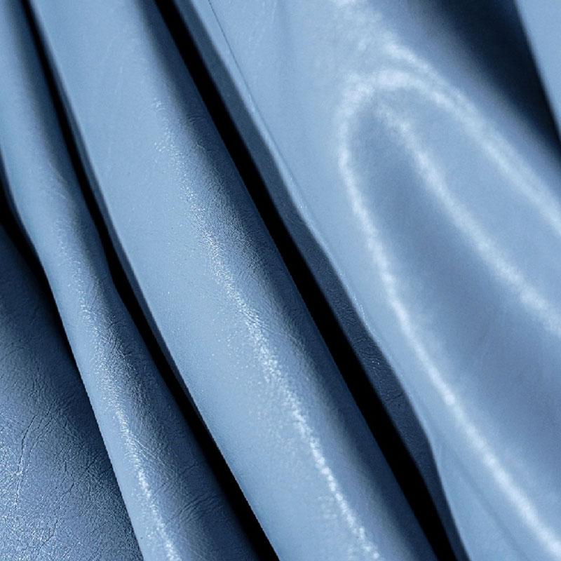 Cuir synthétique polaire polyester élasthanne Miya