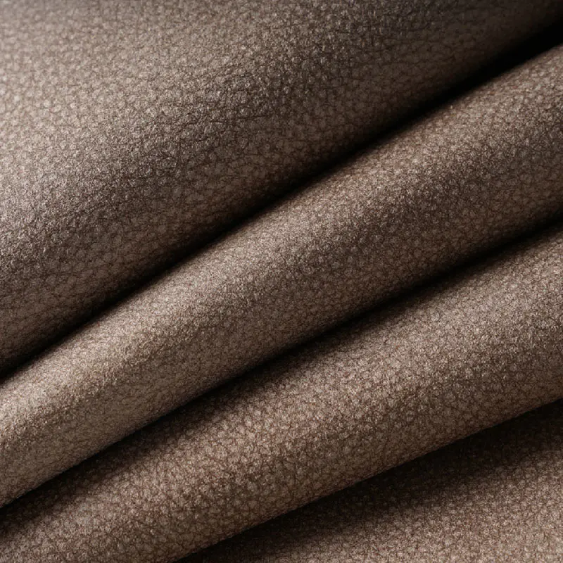 Cuir synthétique laminé lavé en microfibre
