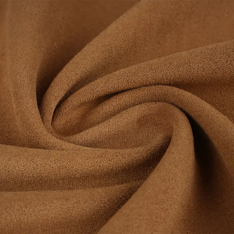 Tissus en daim microfibre double couche Doblis